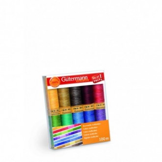 Set filo da cucito Cotone Multicolour