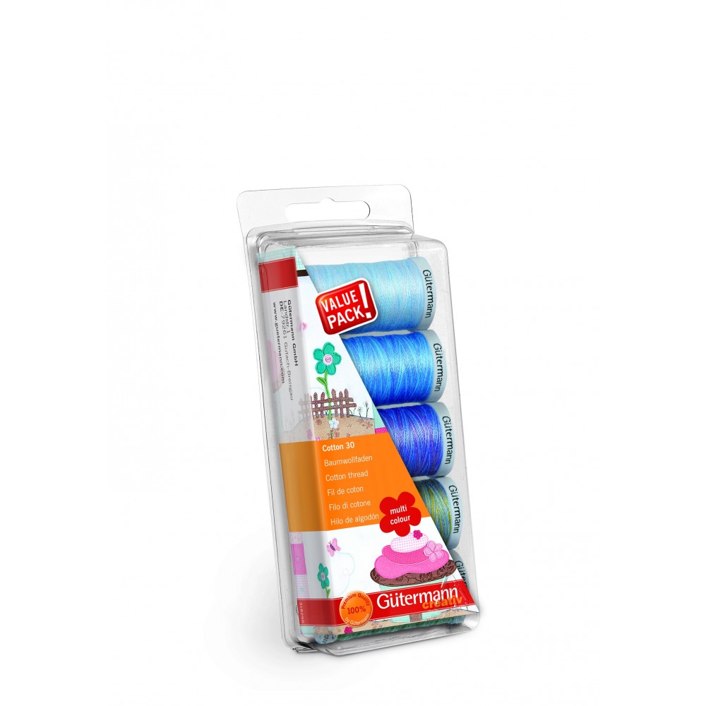 Set filo da 5 cucito Cotton 30