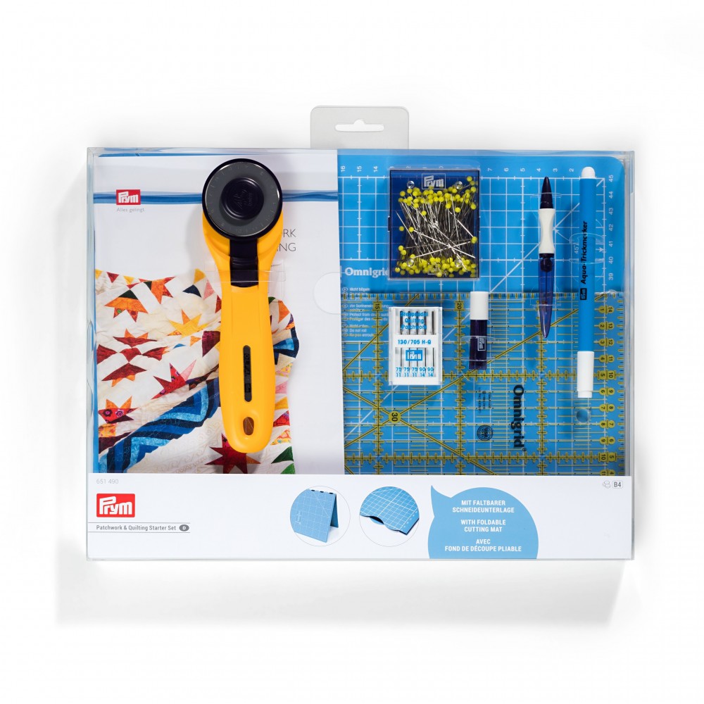Patchwork e Quilting set