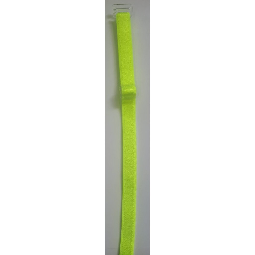 1 cm Bretelline fluo di ricambio rimovibili
