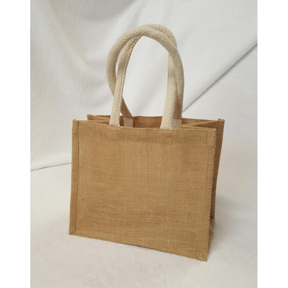 Borsa juta cm.26 x 22 x 14