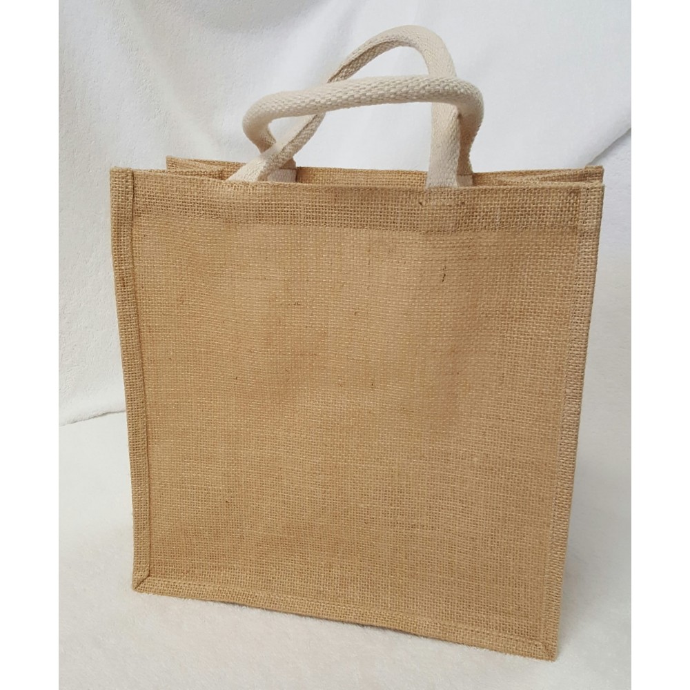 Borsa juta cm.30 x 30 x 15