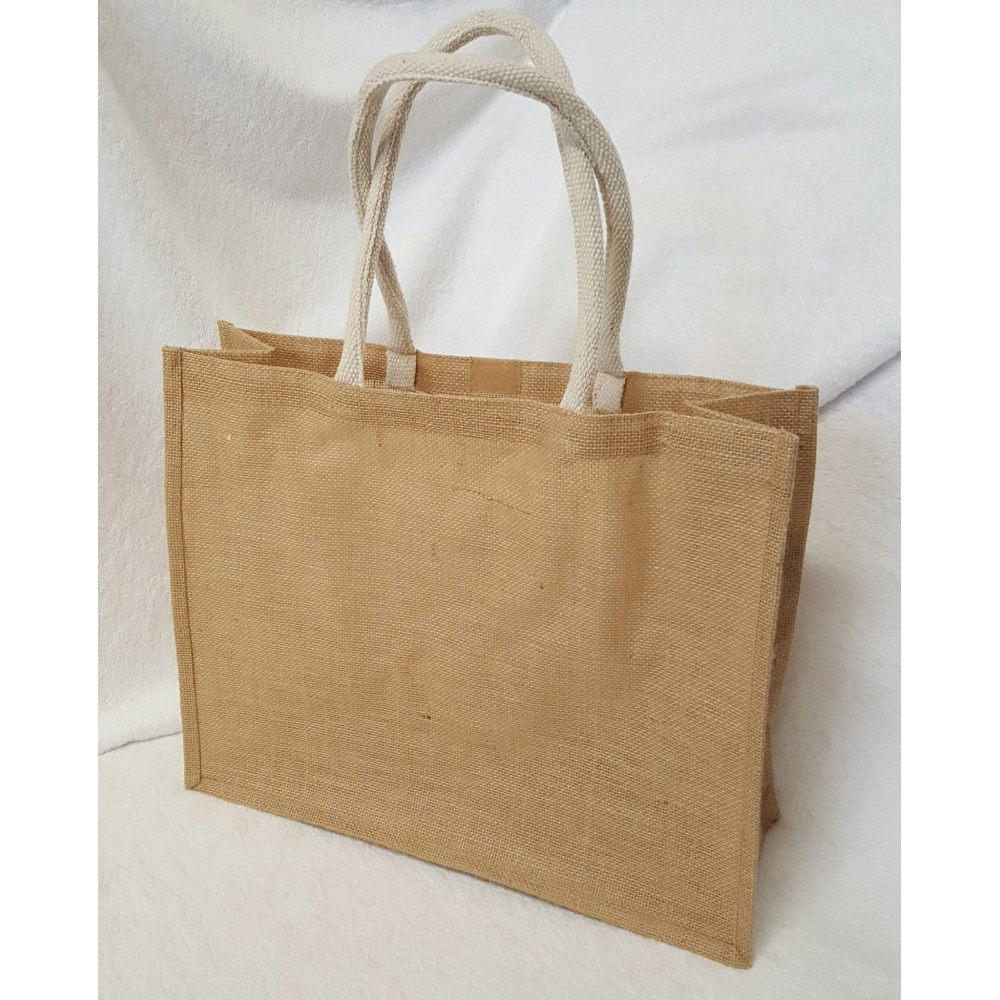 Borsa juta cm.42 x 32 x 15