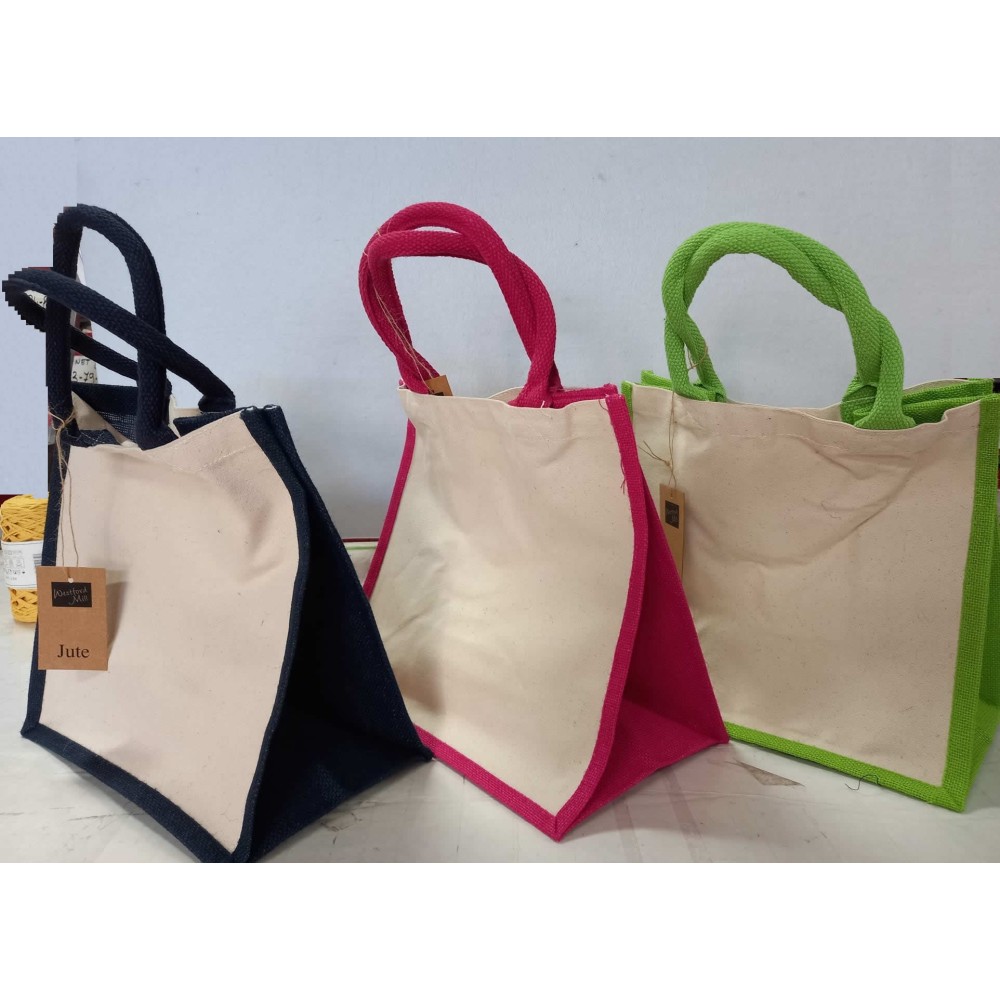 Borsa juta cm.30 x 30 x 19