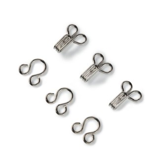 Ganci ed occhielli in Ottone 