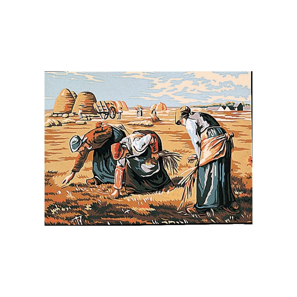 TELA MARGOT  "Les glaneuses"