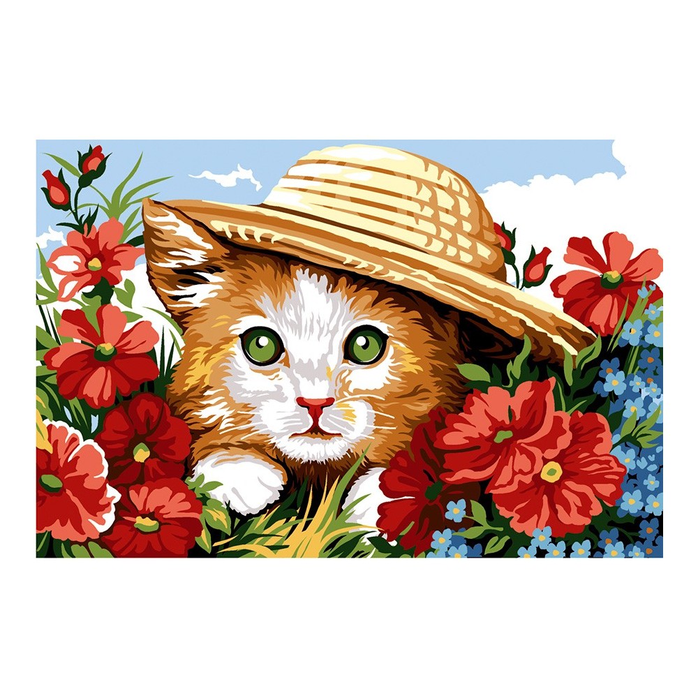 TELA SEG "Sous le chapeau" mezzo punto