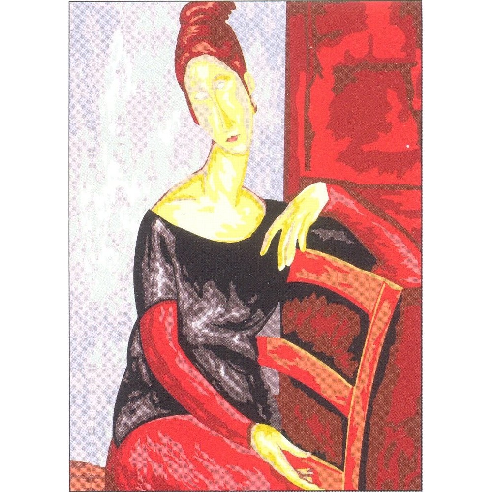 TELA SEG  "Jeanne de Modigliani"