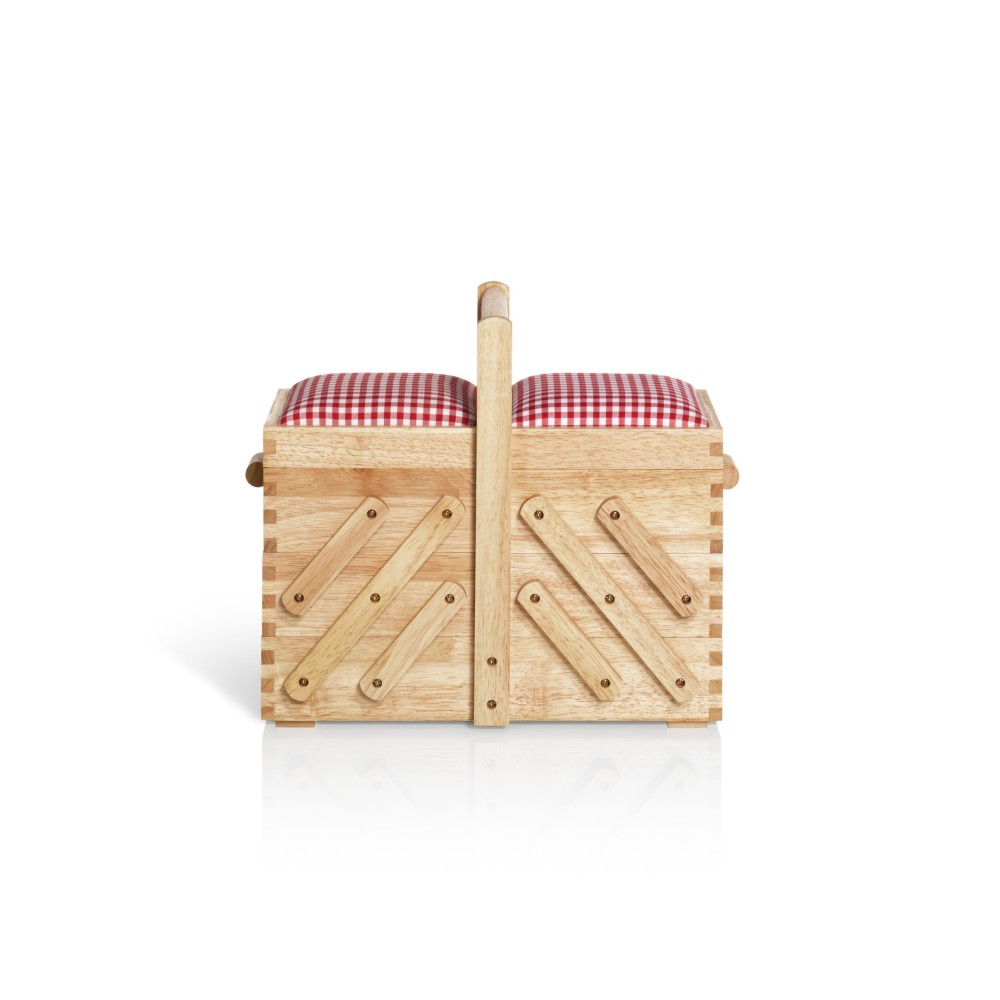 Portalavoro in legno per accessori