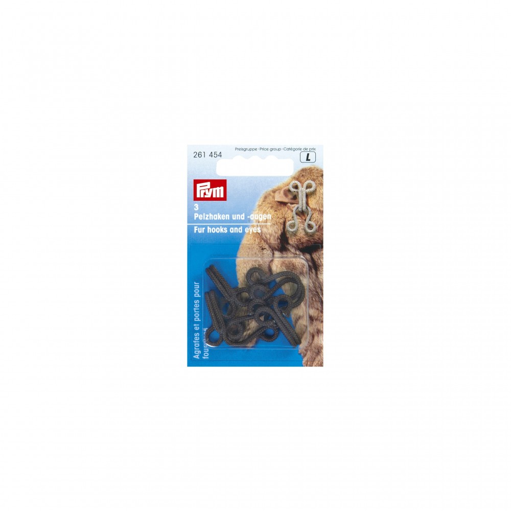 Ganci ed occhielli pellicce