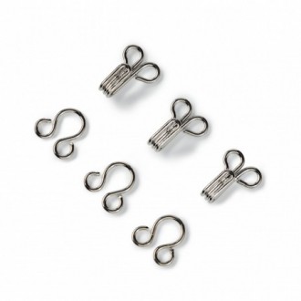 Ganci ed occhielli in Ottone 